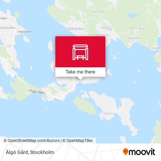 Älgö Gård map