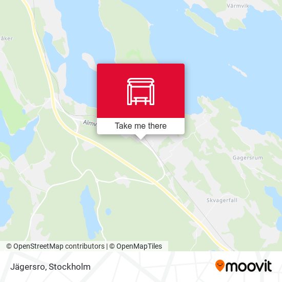 Jägersro map