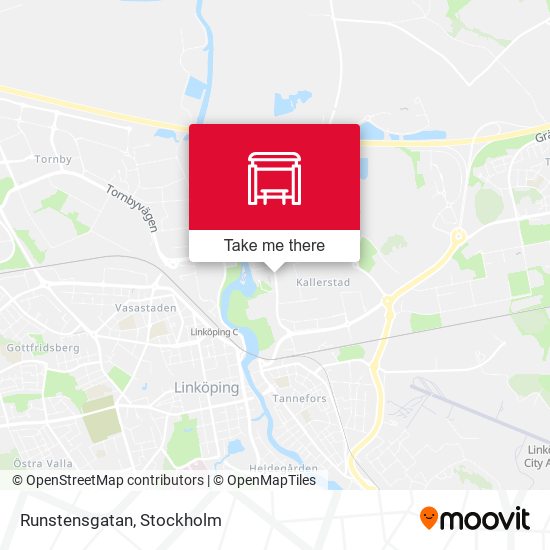 Runstensgatan map