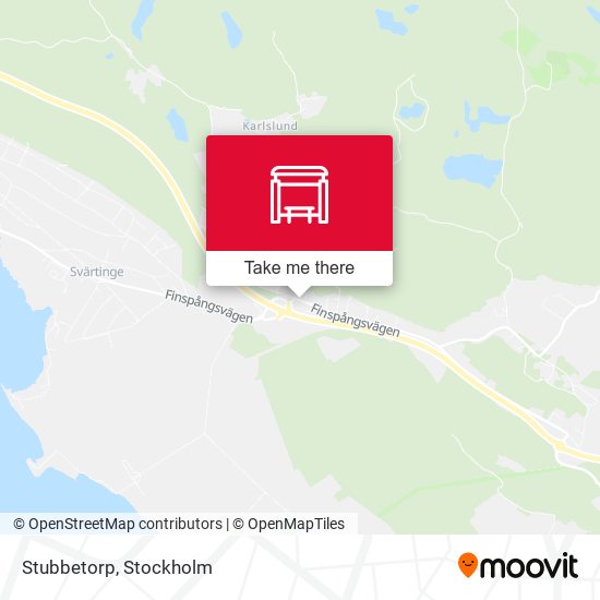 Stubbetorp map