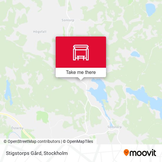 Stigstorps Gård map