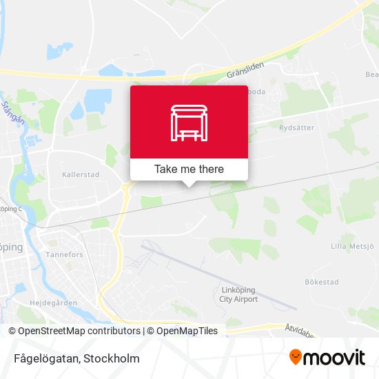 Fågelögatan map