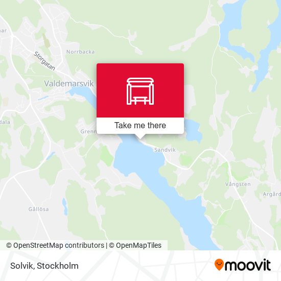 Solvik map