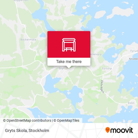 Gryts Skola map