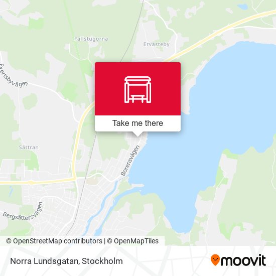 Norra Lundsgatan map