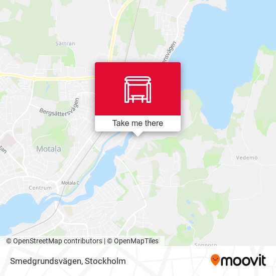 Smedgrundsvägen map