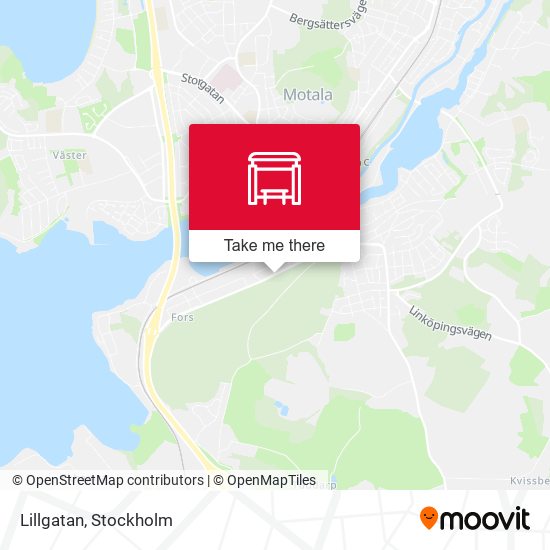 Lillgatan map