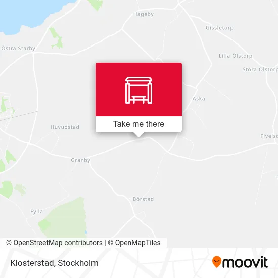 Klosterstad map