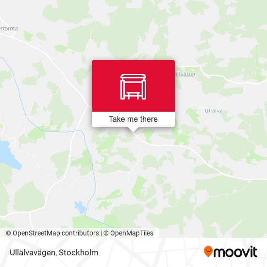 Ullälvavägen map