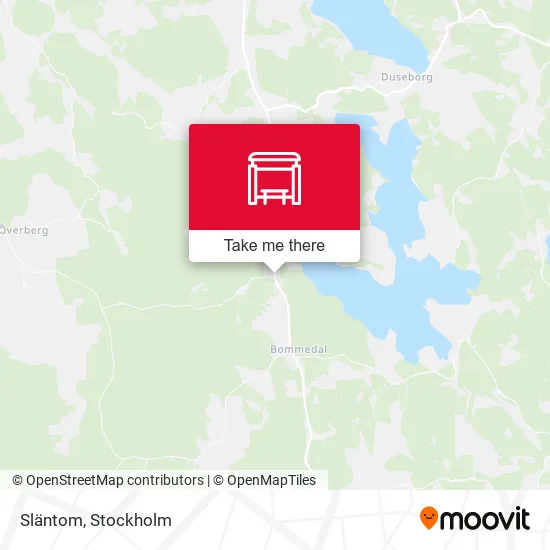 Släntom map