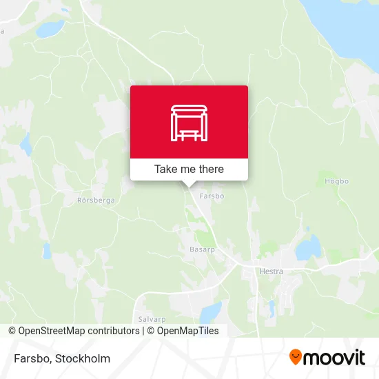 Farsbo map