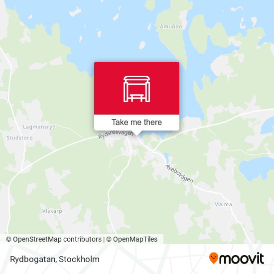 Rydbogatan map