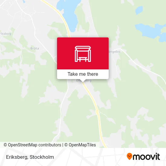 Eriksberg map