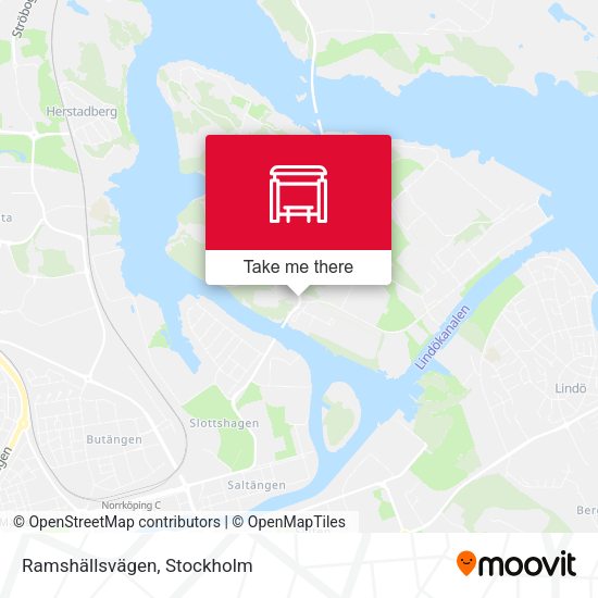 Ramshällsvägen map