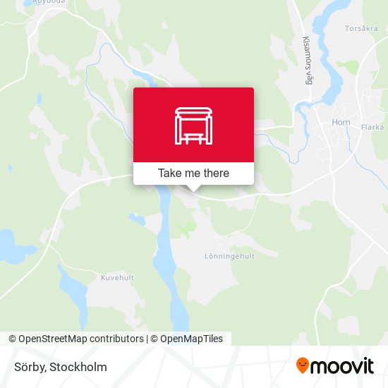 Sörby map