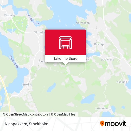 Kläppekvarn map