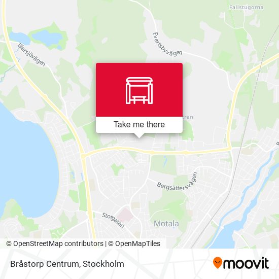 Bråstorp Centrum map