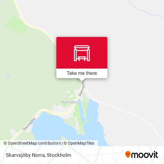 Skarvsjöby Norra map