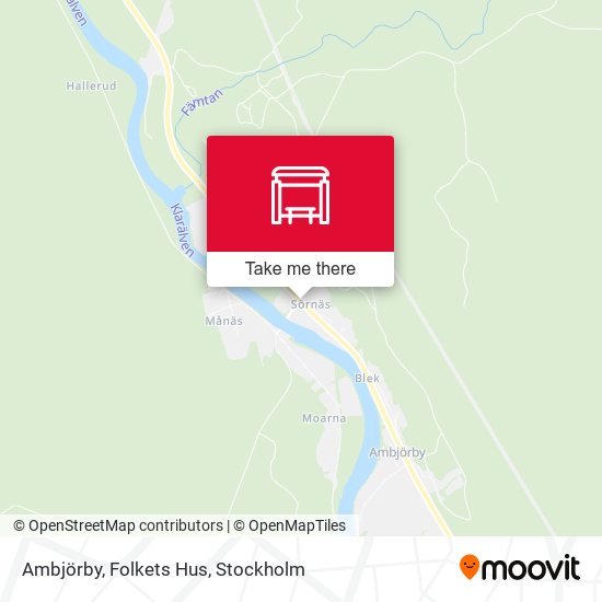 Ambjörby, Folkets Hus map