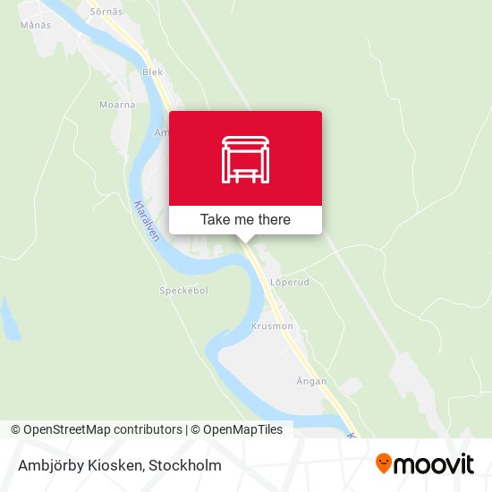 Ambjörby Kiosken map