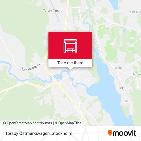 Torsby Östmarksvägen map