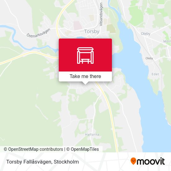 Torsby Fallåsvägen map