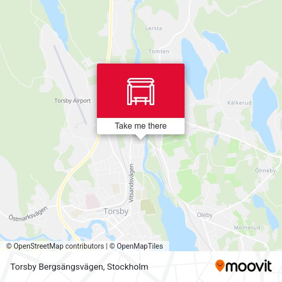 Torsby Bergsängsvägen map