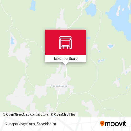 Kungsskogstorp map