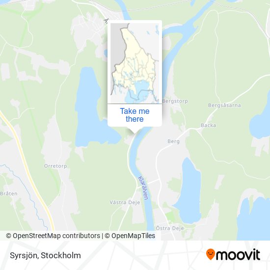 Syrsjön map