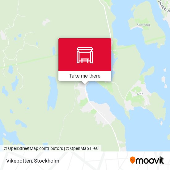 Vikebotten map