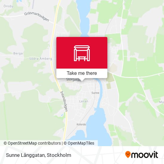 Sunne Långgatan map