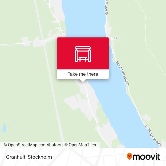Granhult map