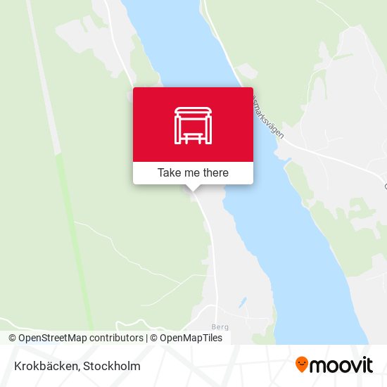 Krokbäcken map