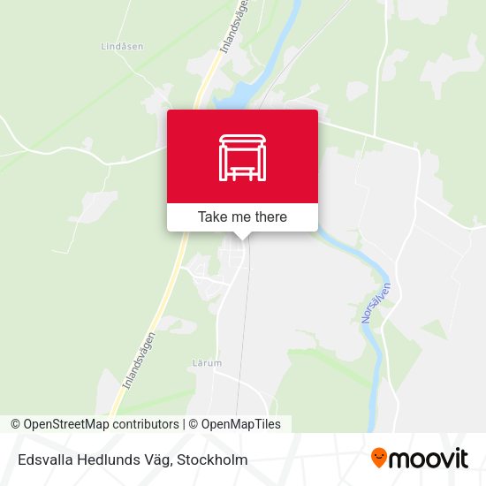 Edsvalla Hedlunds Väg map
