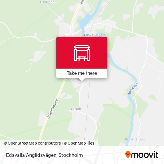 Edsvalla Änglidsvägen map