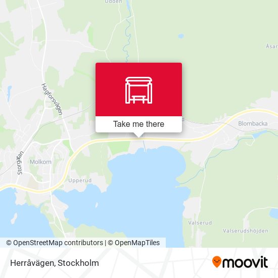 Herråvägen map
