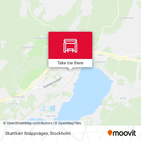 Skattkärr Snäppvägen map