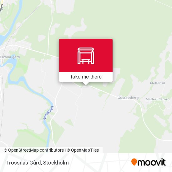 Trossnäs Gård map