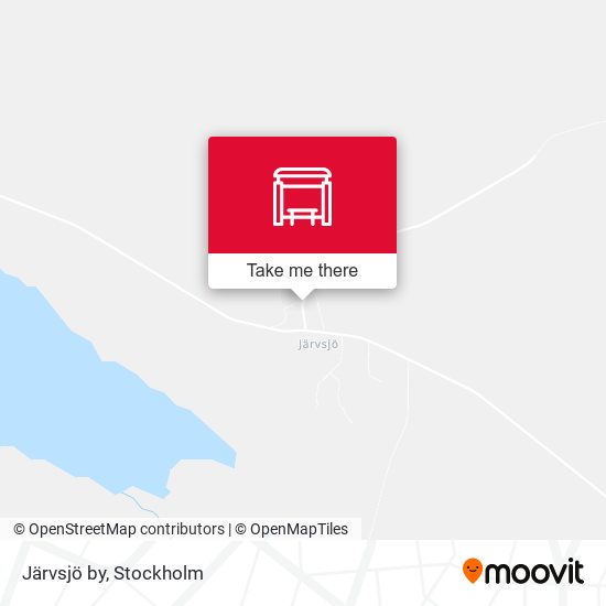 Järvsjö by map