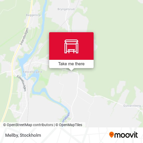 Mellby map