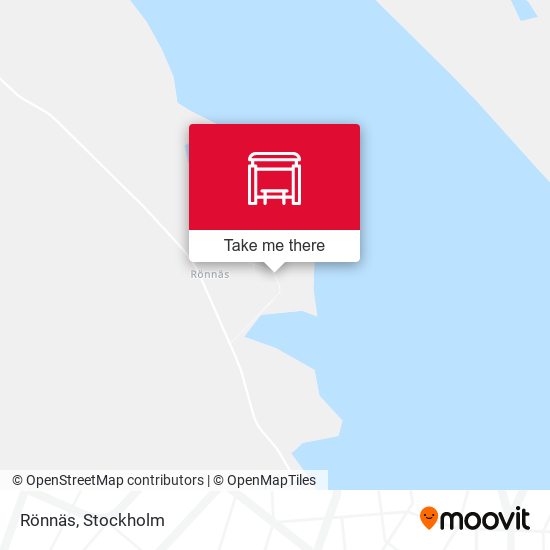 Rönnäs map