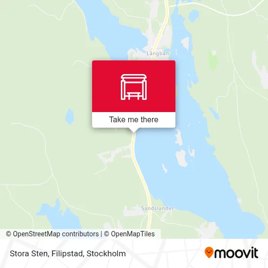 Stora Sten, Filipstad map