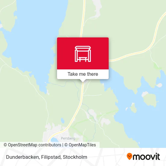 Dunderbacken, Filipstad map