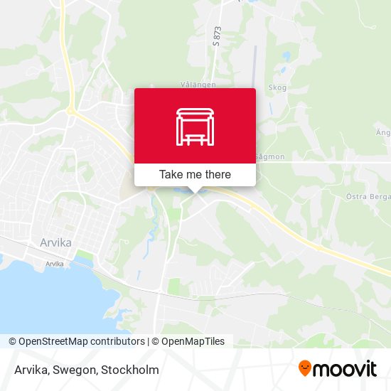 Arvika, Swegon map