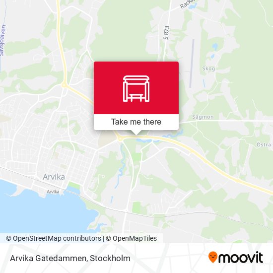 Arvika Gatedammen map