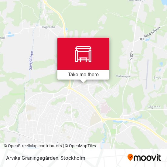 Arvika Graningegården map