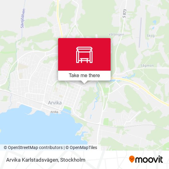 Arvika Karlstadsvägen map