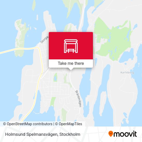 Holmsund Spelmansvägen map