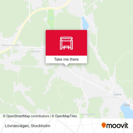 Lövnäsvägen map