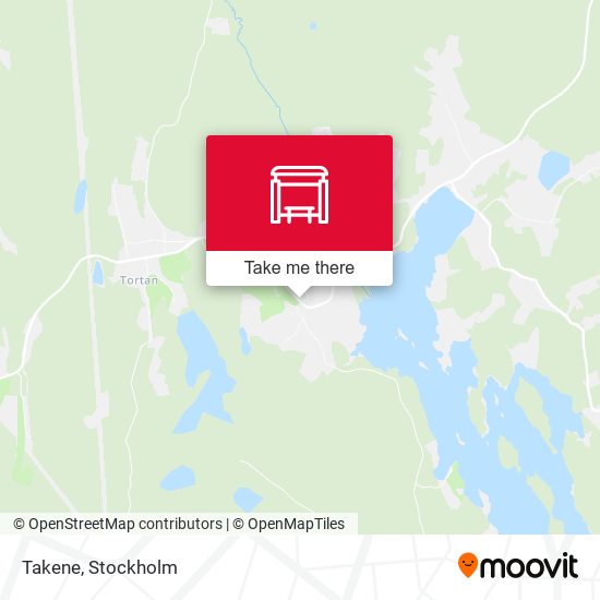 Takene map